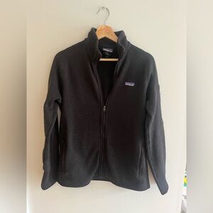 Patagonia women’s zip up hoodie. Large.
